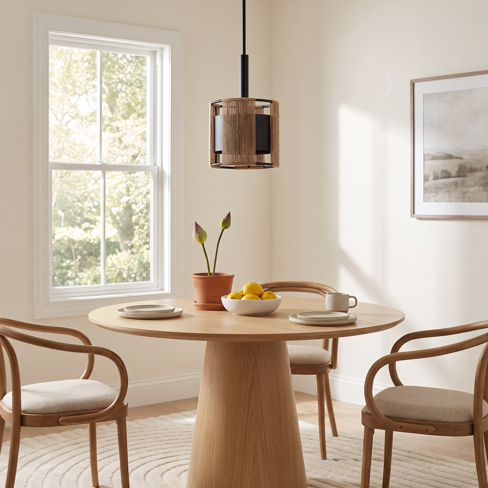 Galerie Single Light Metal Pendant
