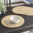 Jenesys Polyester Round Placemat-609968744