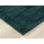 Taeler Washable Modern Living Room Rug Polyester Plain Indoor Area Rug with Low Pile - Anti-Slip Felt Backing SuperSoft Carpet Bedroom-Hallway, Emerald-1962741255
