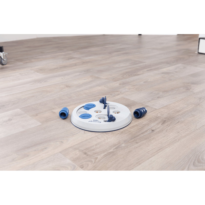 Trixie Flip Board, jeu de stratégie, jouet intermédiaire pour chien, activité de niveau 2, casse-tête