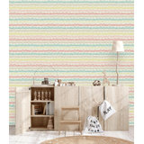 Multicoloured Wallpaper For Kids