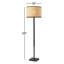 Phipps 58'' Solid Wood Dimmable Floor Lamp-2052260898-2052260899