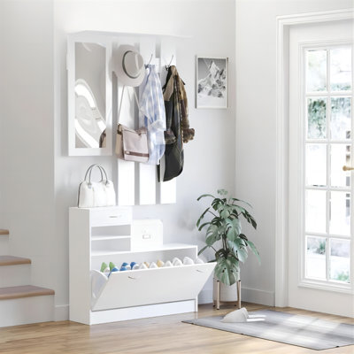 Versatile Combination Cabinet With Multiple Functions For Organized Living