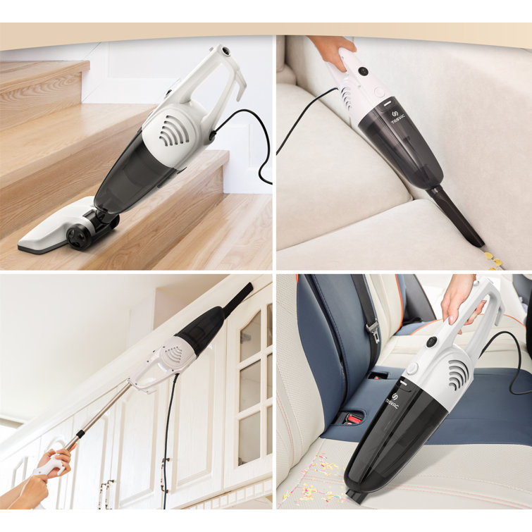 2024 Cordless hand vacuum HoLife canister 