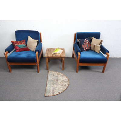 Handcrafted Semi-Circle Floral Turkish Rug in Vibrant Hues for Stylish Home Decor