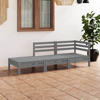 Ensemble modulaire de patio 25 po