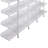 5 Tier Bookcase Home Office Open Bookshelf, Vintage Industrial Style Shelf With Metal Frame, MDF Board-79204196