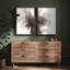 Art mural encadré, rétro, antique, classique pour chambre à coucher - 2 panneaux-520874703-520874290