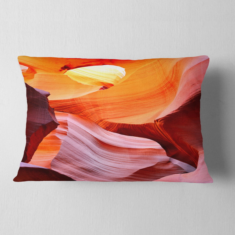 Coussin intérieur intérieur Upper Antelope Canyon