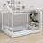 Metal Secure Floor Sleeper With Vertical Guardrails For Boys And Girls​-1894634288