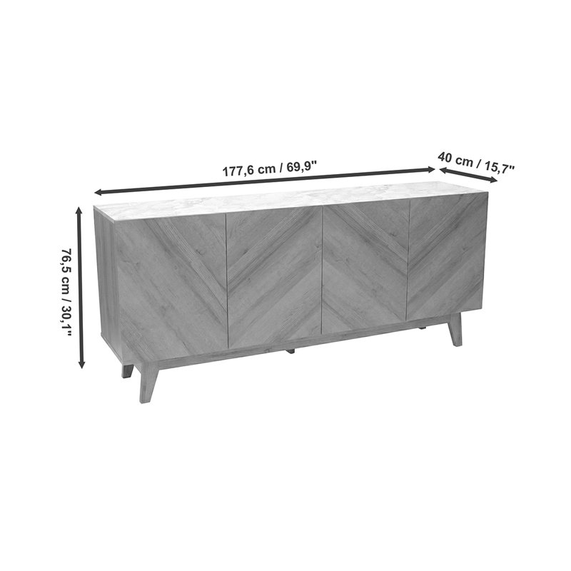 CARRara SB 180, Light Brown
