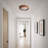 Calcott Flush Mount-850806709