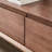 Modern simple full drawer TV cabinet