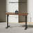 Adonia 47"Home Office Electric Adjustable Height Standing Desk With Multiple Functions-1152835219
