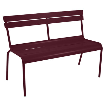 Banc de jardin 100% aluminium Luxembourg