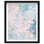 Soft Color Formations I Shadowbox Abstract Print by Oliver Gal, Black Frame, 16 x 20