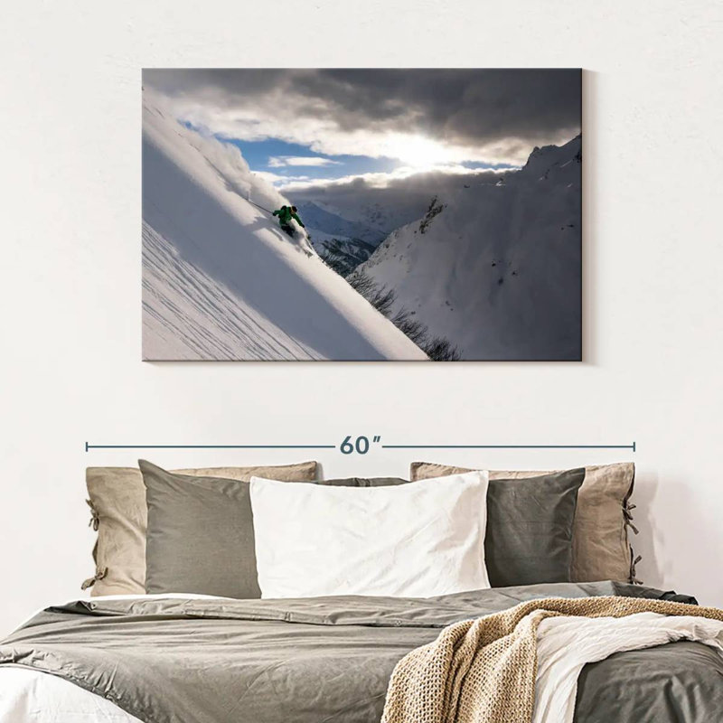 Sirpi Arlberg Valley, ski de fond, H 32 po x l 48 po