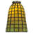 7 in. H Glass Bell Lamp Shade