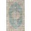 Tapis beige traditionnel/bleu marine Triamkitsawat-657932708