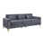 Velours gris velours est en rupture de stock