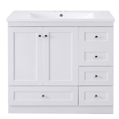 Meuble-lavabo moderne 36 po