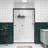 76" High Double Sliding Shower Door With Handle For Towel Hanging, Black Aluminum Frame, Easy Installation Steps Guide
