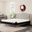 Matelas en gel de refroidissement en soie glacée 10 po Luck Home (avec mousse à mémoire de forme MDI ventilée)-1306746729