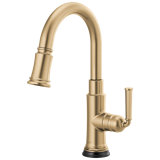 Rook® SmartTouch® Pull-Down Touch Single Handle Prep Kitchen Faucet