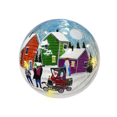 People Cloche Or Water Globe