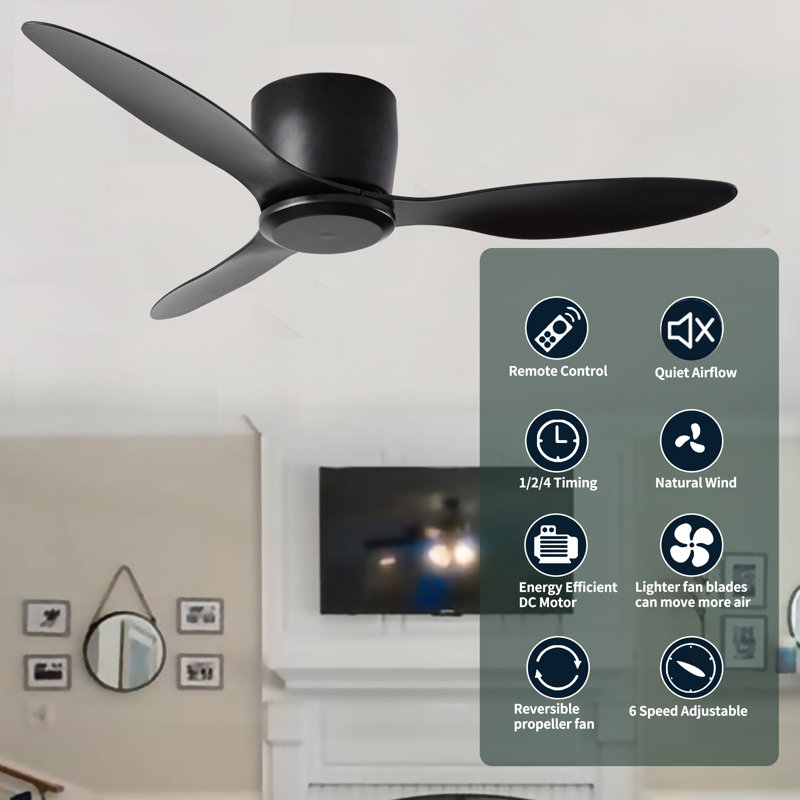 Turboflow 42 po Ventilateur de plafond