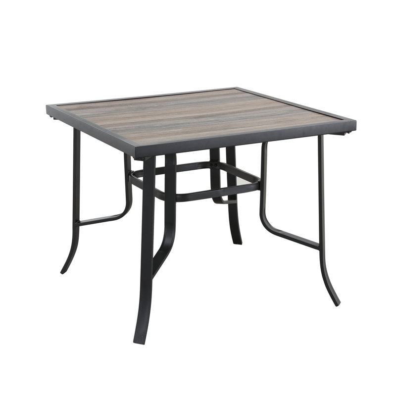 Rusi Steel/Metal Dining Table