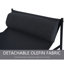Powder Coated Steel Outdoor Lounge Chair