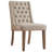 Aldrina 6 - Person Four Leg Dining Set