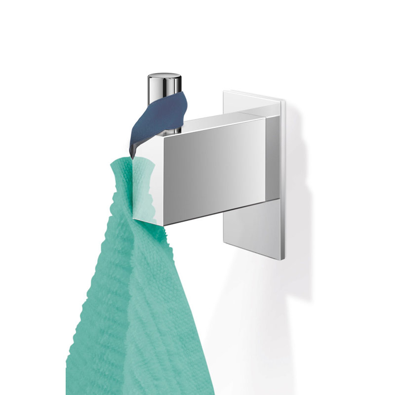 Crochet pour serviette Zack Linea / ultrabrillant, Chrome poli