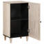 Solid Wood Accent Cabinet-2105347434