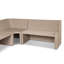 Senna Outdoor L-Shape Dining Banquette-1855071245
