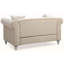 Causeuse élégante beige avec touche moderne-926710299