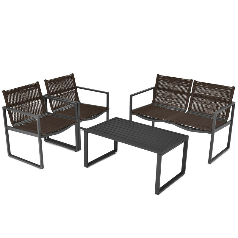 Nublin 4 - Person Seating Group
