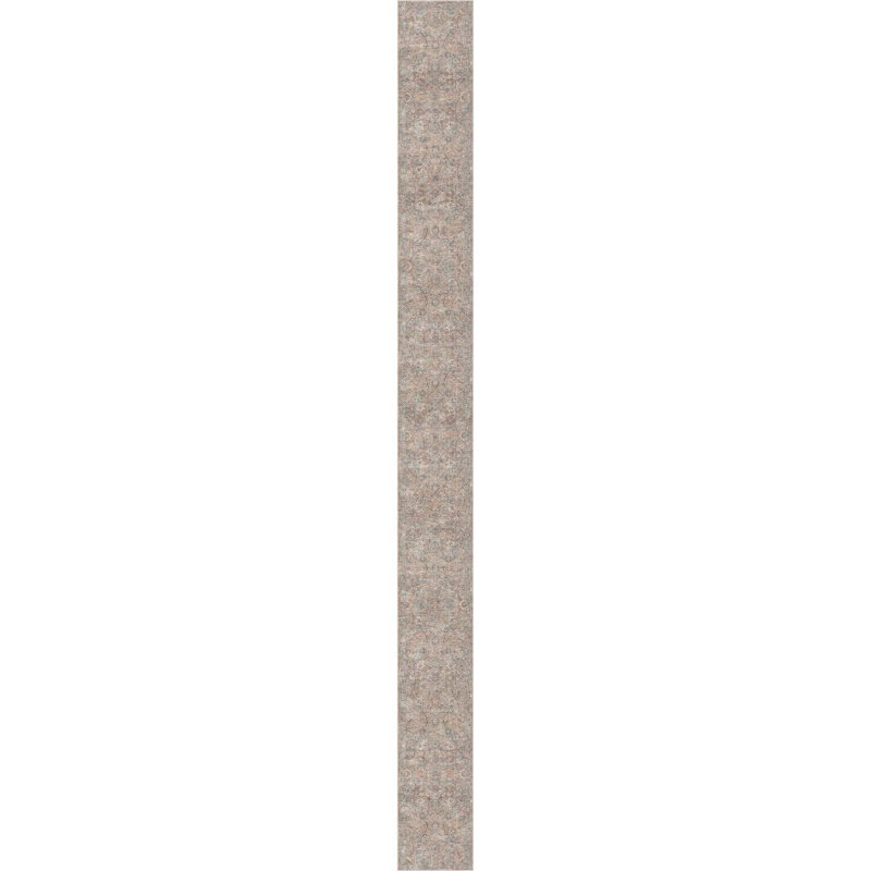 Tapis ivoire Emilia, Tapis de couloir 2 pi 3 po x 24 pi 9 po