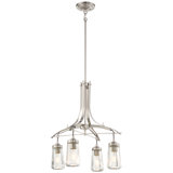 Omeara 4 - Light Shaded Classic Chandelier