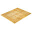 Tapis sable noué à la main de conception unique 8 pi 2 po x 9 pi 10 po Keenan