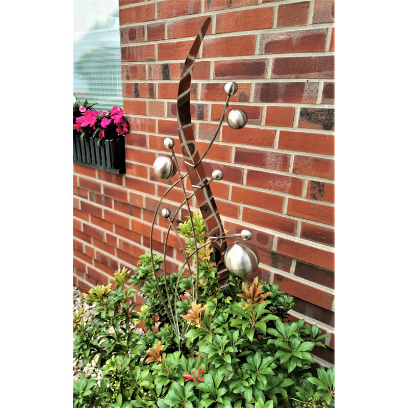 Charnessa Stainless Steel Garden Stake