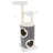  PETMAKER 45in Cat Tree with Kitty Condo, Grey