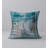 Abstract Reversible Throw Pillow-712616904