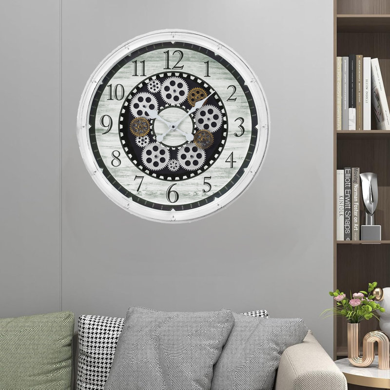 Horloge murale 20 po