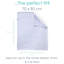 Marshmallow Baby Blanket-1994798789