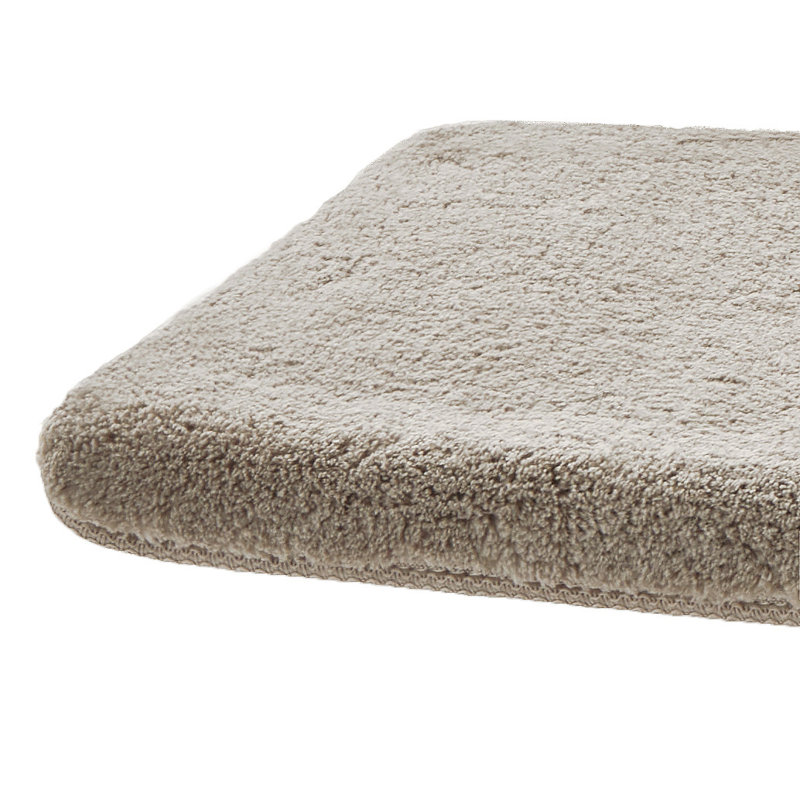 Tapis d'escalier intérieur antidérapant Scarlettrose, Gris crème, 14