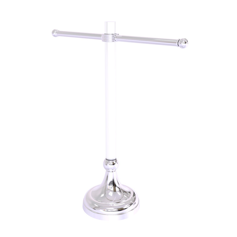 Porte-serviettes de comptoir Jarrell, Chrome poli