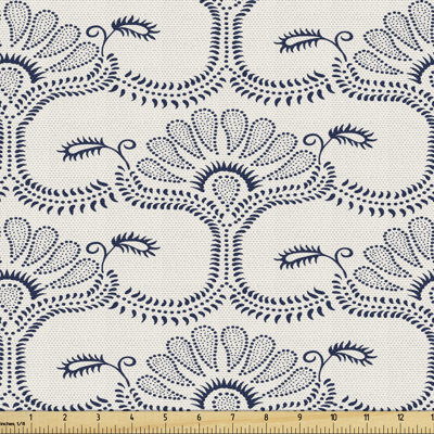Pardo Antique Inspired Dotwork Fabric