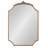 Jervaris Ornate Scalloped Wall Mirror-682780932